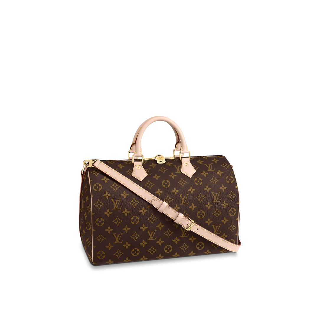 Louis Vuitton SPEEDY BANDOULIERE 35 Monogram Handbag M41111 